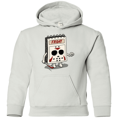 Sweatshirts White / YS Manic Friday Youth Hoodie