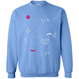 Sweatshirts Carolina Blue / S Map of Nature Crewneck Sweatshirt