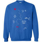 Sweatshirts Royal / S Map of Nature Crewneck Sweatshirt