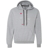 Sweatshirts Sport Grey / S Map of Nature Premium Fleece Hoodie