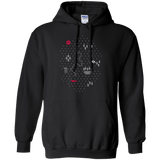 Sweatshirts Black / S Map of Nature Pullover Hoodie