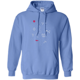 Sweatshirts Carolina Blue / S Map of Nature Pullover Hoodie
