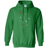 Sweatshirts Irish Green / S Map of Nature Pullover Hoodie