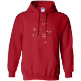 Sweatshirts Red / S Map of Nature Pullover Hoodie