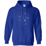 Sweatshirts Royal / S Map of Nature Pullover Hoodie
