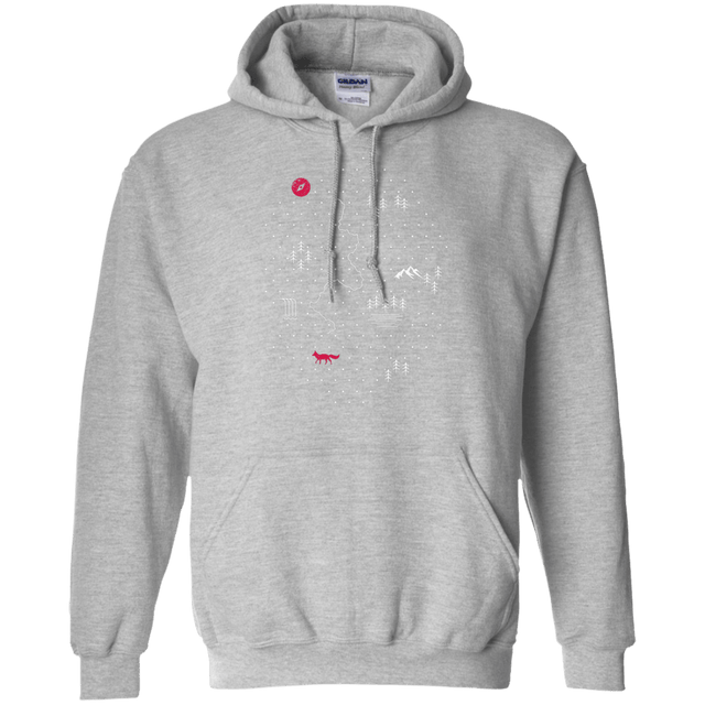 Sweatshirts Sport Grey / S Map of Nature Pullover Hoodie