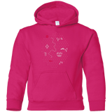 Sweatshirts Heliconia / YS Map of Nature Youth Hoodie