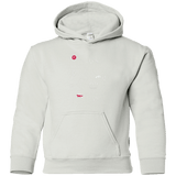 Sweatshirts White / YS Map of Nature Youth Hoodie