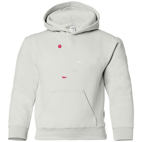 Sweatshirts White / YS Map of Nature Youth Hoodie