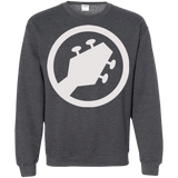 Sweatshirts Dark Heather / Small Marceline vs The World Crewneck Sweatshirt