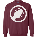 Sweatshirts Maroon / Small Marceline vs The World Crewneck Sweatshirt