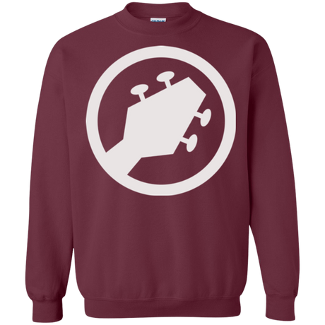 Sweatshirts Maroon / Small Marceline vs The World Crewneck Sweatshirt