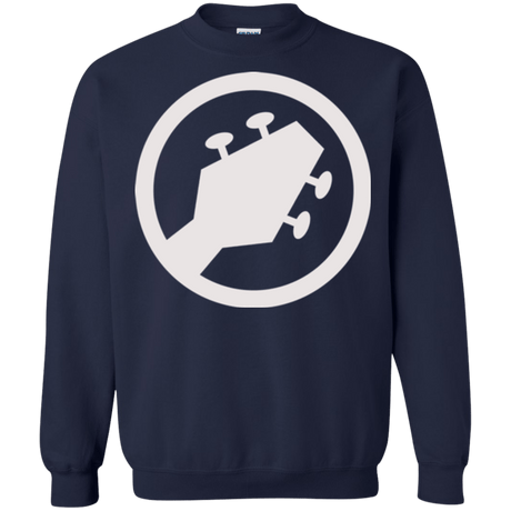 Sweatshirts Navy / Small Marceline vs The World Crewneck Sweatshirt