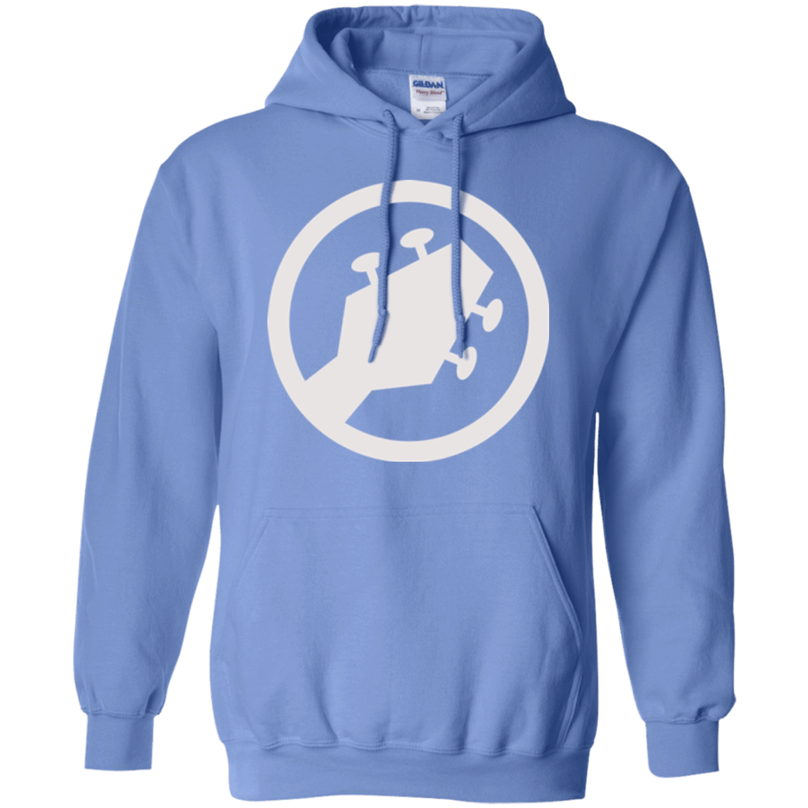 Sweatshirts Carolina Blue / Small Marceline vs The World Pullover Hoodie