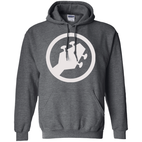 Sweatshirts Dark Heather / Small Marceline vs The World Pullover Hoodie