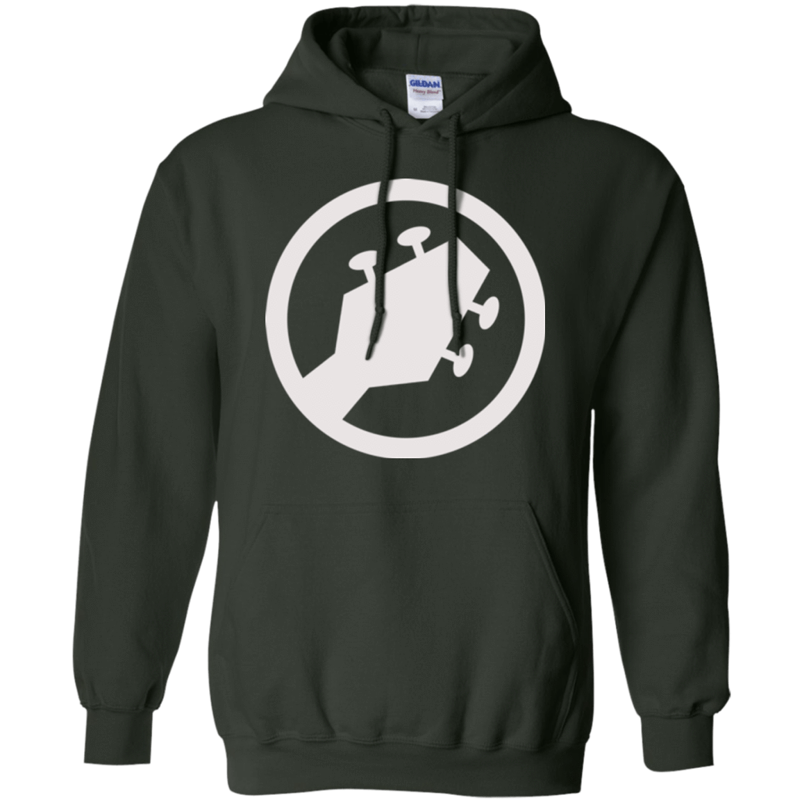 Sweatshirts Forest Green / Small Marceline vs The World Pullover Hoodie