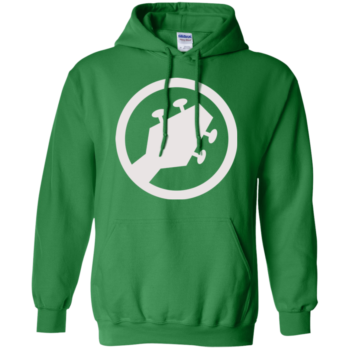 Sweatshirts Irish Green / Small Marceline vs The World Pullover Hoodie