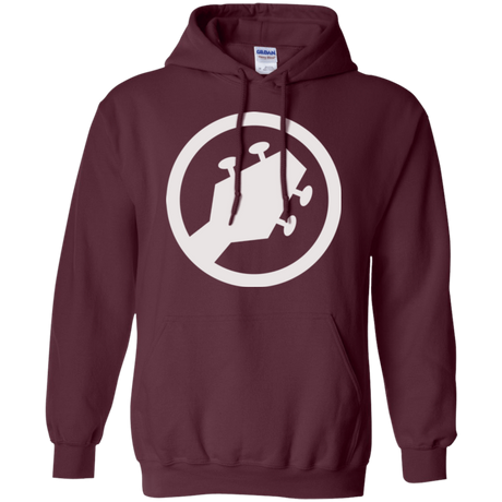 Sweatshirts Maroon / Small Marceline vs The World Pullover Hoodie