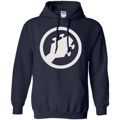 Sweatshirts Navy / Small Marceline vs The World Pullover Hoodie