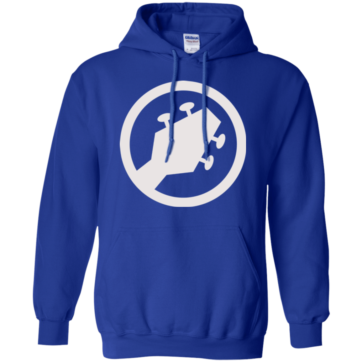 Sweatshirts Royal / Small Marceline vs The World Pullover Hoodie