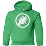 Sweatshirts Irish Green / YS Marceline vs The World Youth Hoodie