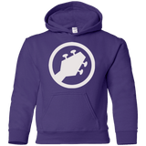 Sweatshirts Purple / YS Marceline vs The World Youth Hoodie