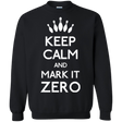 Sweatshirts Black / Small Mark it Zero Crewneck Sweatshirt