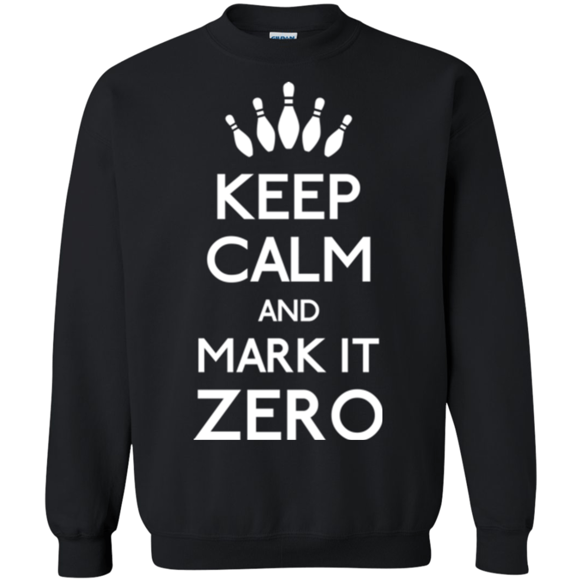 Sweatshirts Black / Small Mark it Zero Crewneck Sweatshirt