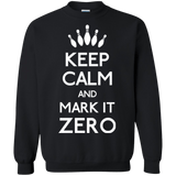 Sweatshirts Black / Small Mark it Zero Crewneck Sweatshirt