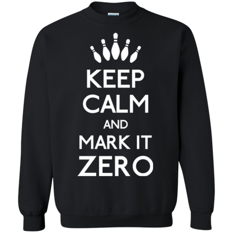 Sweatshirts Black / Small Mark it Zero Crewneck Sweatshirt