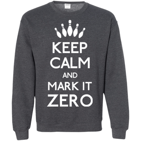 Sweatshirts Dark Heather / Small Mark it Zero Crewneck Sweatshirt
