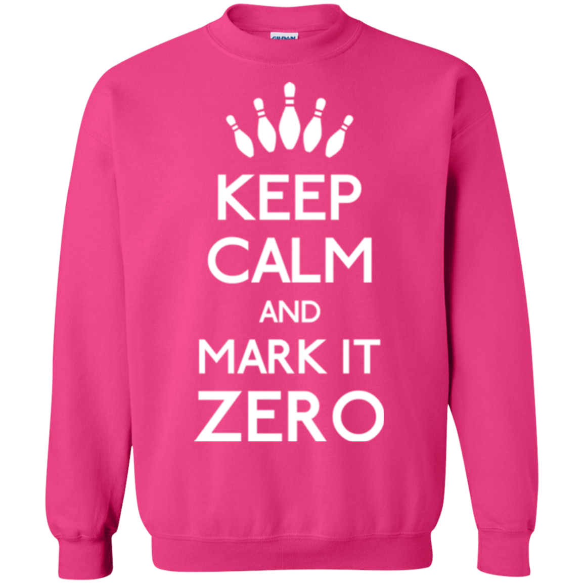 Sweatshirts Heliconia / Small Mark it Zero Crewneck Sweatshirt