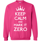 Sweatshirts Heliconia / Small Mark it Zero Crewneck Sweatshirt
