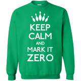 Sweatshirts Irish Green / Small Mark it Zero Crewneck Sweatshirt
