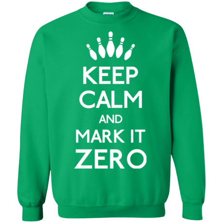Sweatshirts Irish Green / Small Mark it Zero Crewneck Sweatshirt