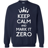 Sweatshirts Navy / Small Mark it Zero Crewneck Sweatshirt