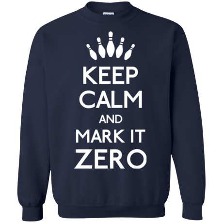 Sweatshirts Navy / Small Mark it Zero Crewneck Sweatshirt