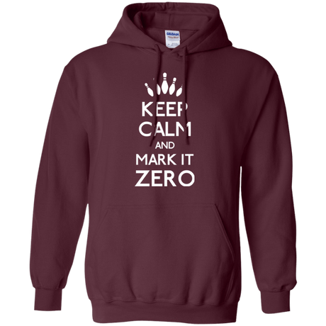 Sweatshirts Maroon / Small Mark it Zero Pullover Hoodie