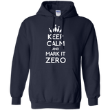 Sweatshirts Navy / Small Mark it Zero Pullover Hoodie