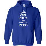 Sweatshirts Royal / Small Mark it Zero Pullover Hoodie