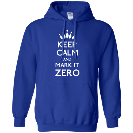 Sweatshirts Royal / Small Mark it Zero Pullover Hoodie