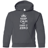 Sweatshirts Charcoal / YS Mark it Zero Youth Hoodie