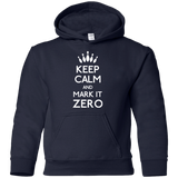 Sweatshirts Navy / YS Mark it Zero Youth Hoodie