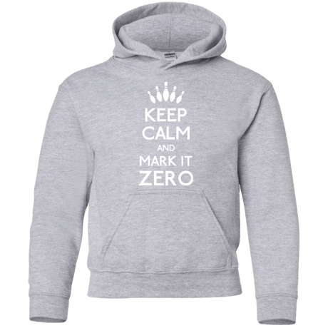 Sweatshirts Sport Grey / YS Mark it Zero Youth Hoodie
