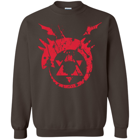 Sweatshirts Dark Chocolate / Small Mark of the Serpent Crewneck Sweatshirt