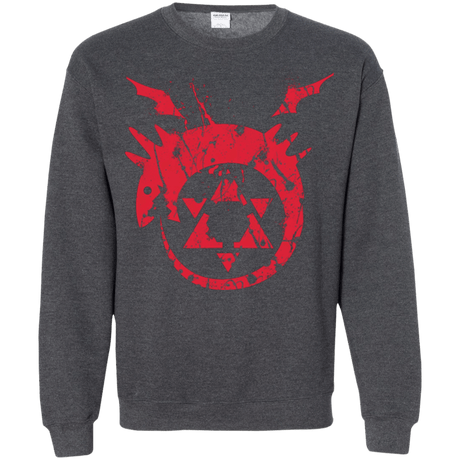 Sweatshirts Dark Heather / Small Mark of the Serpent Crewneck Sweatshirt