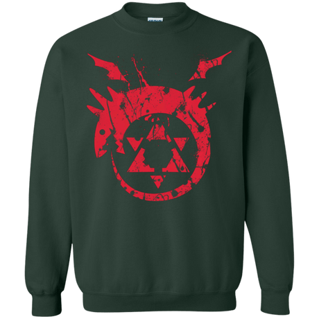 Sweatshirts Forest Green / Small Mark of the Serpent Crewneck Sweatshirt
