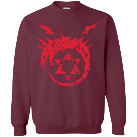 Sweatshirts Maroon / Small Mark of the Serpent Crewneck Sweatshirt