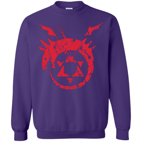 Sweatshirts Purple / Small Mark of the Serpent Crewneck Sweatshirt