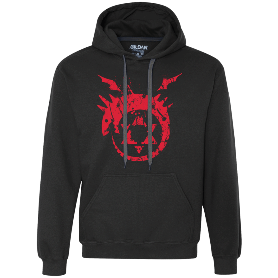Sweatshirts Black / Small Mark of the Serpent Premium Fleece Hoodie